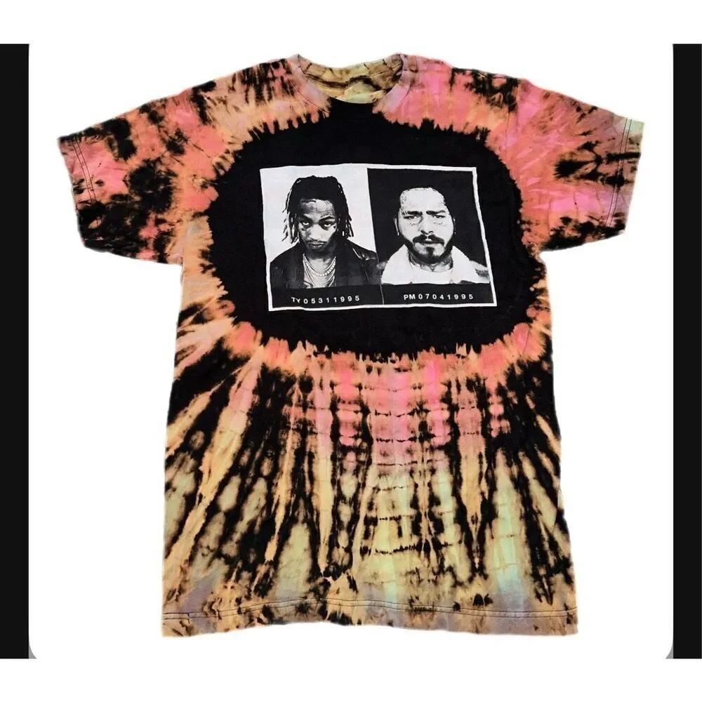 Post Malone Tommy Lee Tie-Dye Tee